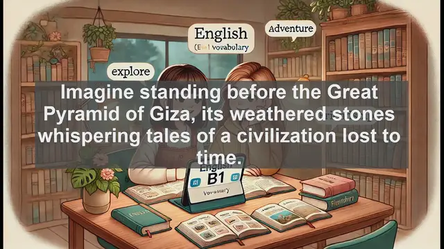 Video thumbnail for 2500 Must Know CEFR B1 Vocabulary - Understanding 'Ancient': A Journey Through Time