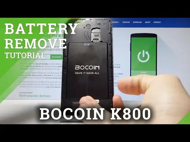 Video thumbnail for How to Remove Battery in BOCOIN K800 – Soft Reset / Force Restart