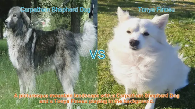 Video thumbnail for Comparing Carpathian Shepherd Dog and Tonya Finosu: Origins, Appearance, Temperament, and Care