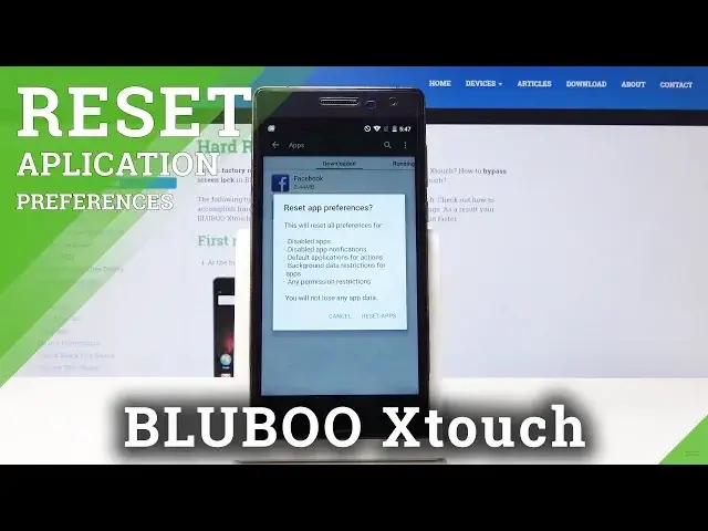 Video thumbnail for How to Reset App Preferences in BLUBOO Xtouch - Restore App Configuration