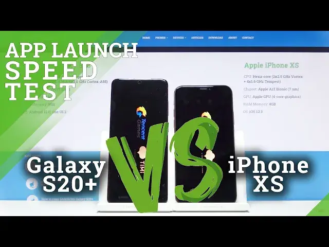 Video thumbnail for Samsung Galaxy S20 compared with APPLE iPhone XS - Performance Checkup