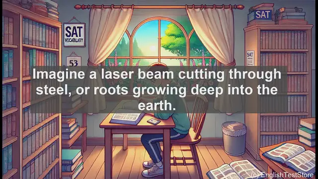 Video thumbnail for 5000 Must Know SAT Vocabulary - SAT Vocabulary: Understanding and Using 'Penetrate'