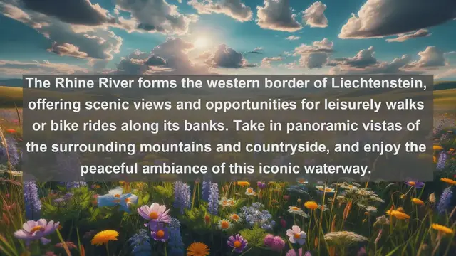 Video thumbnail for Discovering Liechtenstein's Scenic Beauty: Top 10 Must-See Landscapes