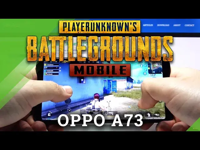'Video thumbnail for PubG on OPPO A73 – Quality Checkup'