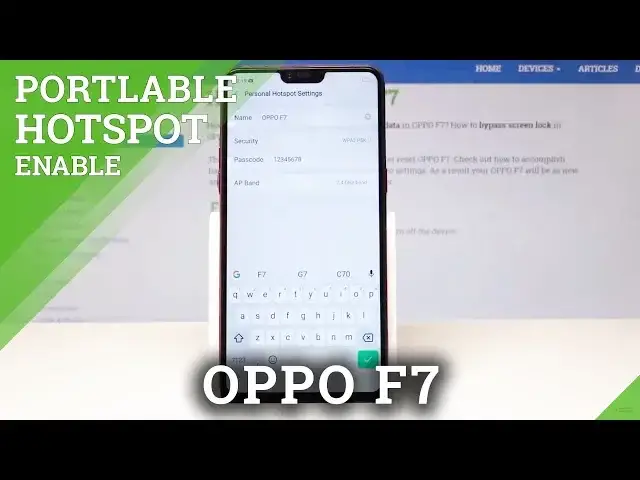 Video thumbnail for How to Activate Portable Hotspot in OPPO F7 - Network Access Point