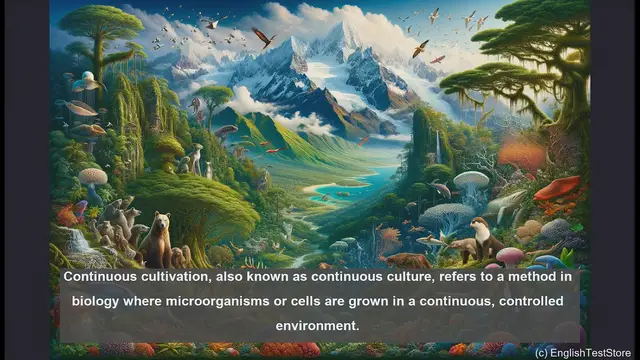 Video thumbnail for Continuous cultivation in biology