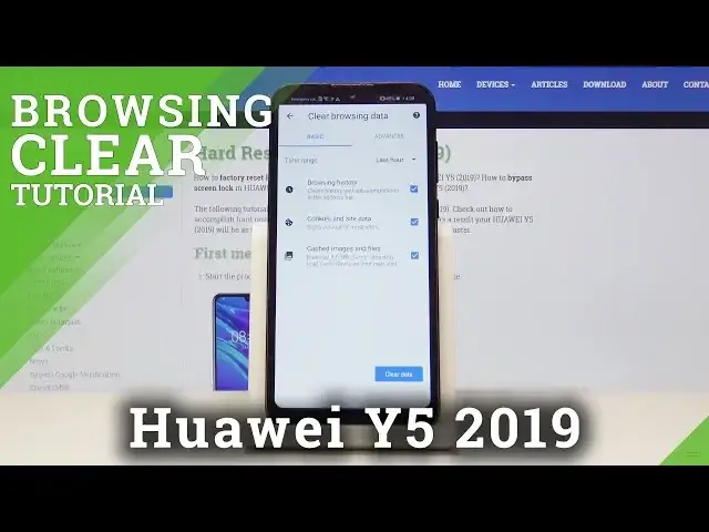 Video thumbnail for How to Erase Browser Data in Huawei Y5 2019 - Clear Browser History & Cookies