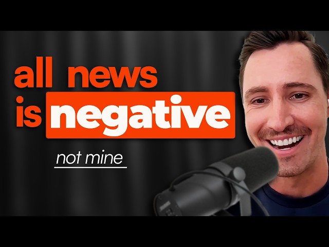 Video thumbnail for Building a business from positive news stories - Sean Devlin | Nice News
