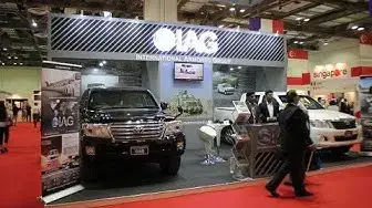 'Video thumbnail for IAG armoured cars for Asian market Toyota HILUX pickup Land Cruiser 200 APHS 2015 Asia Pacific'
