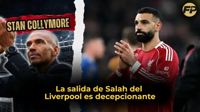 Video thumbnail for Stan Collymore: La salida de Salah del Liverpool fue muy decepcionante