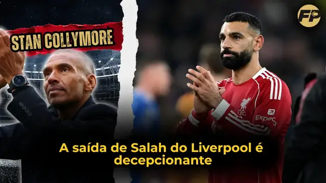 Video thumbnail for Stan Collymore: A saída de Salah do Liverpool foi muito decepcionante