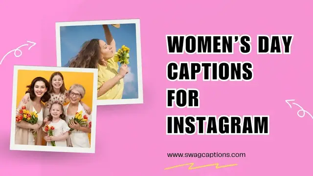 Video thumbnail for Women’s Day Captions for Instagram