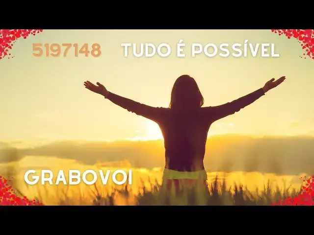 'Video thumbnail for Grabovoi Tudo é Possível Sequência 5197148'