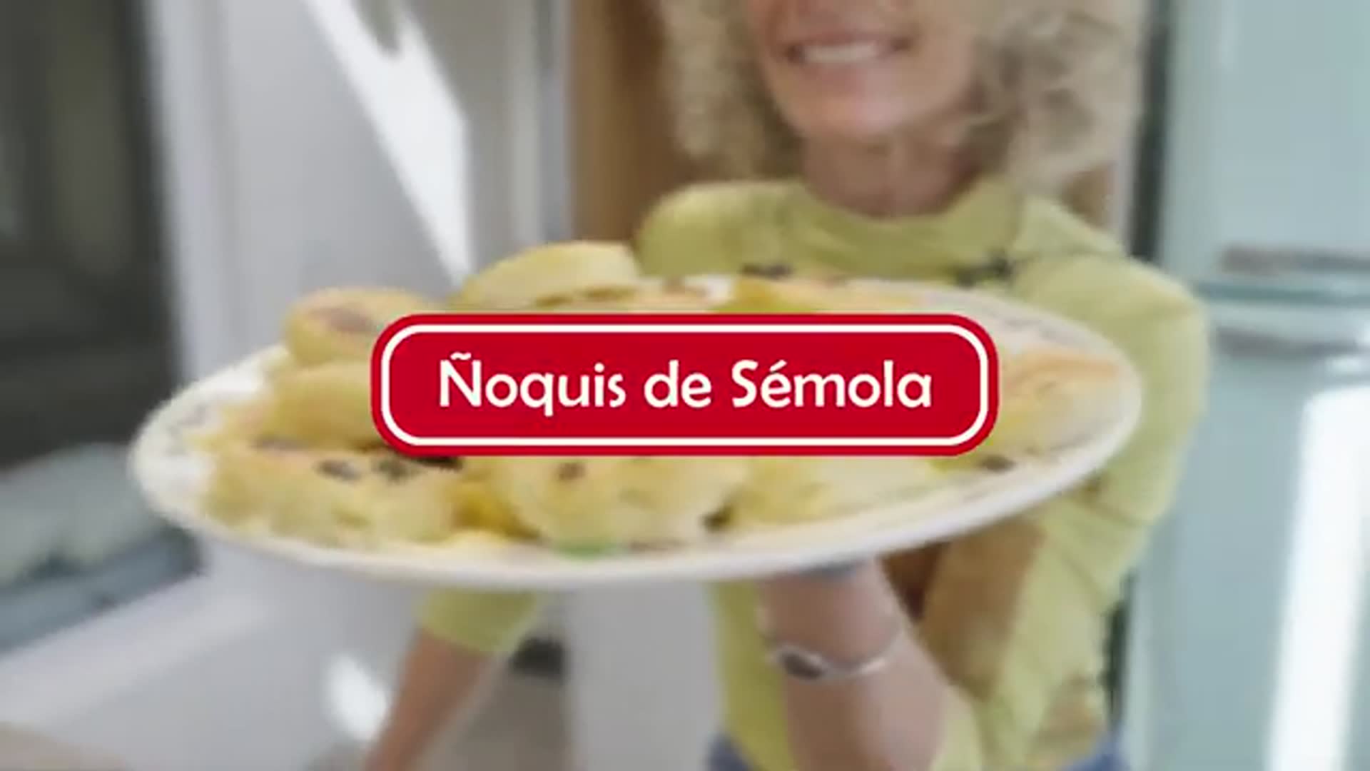 Video thumbnail for Ñoquis de semola