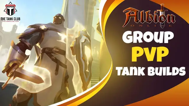 Video thumbnail for #1 Group PvP Tank Builds | Albion Online