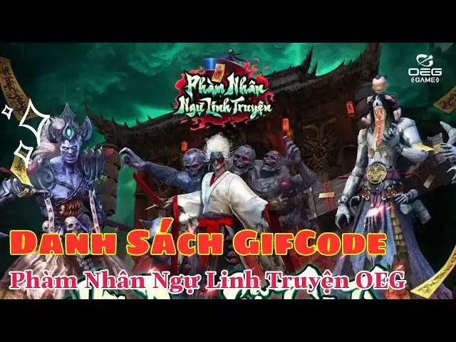 Video thumbnail for Phàm Nhân Ngự Linh Truyện OEG Gameplay Và Giftcode: Game mobile thuộc thể loại tiên hiệp, tu tiên