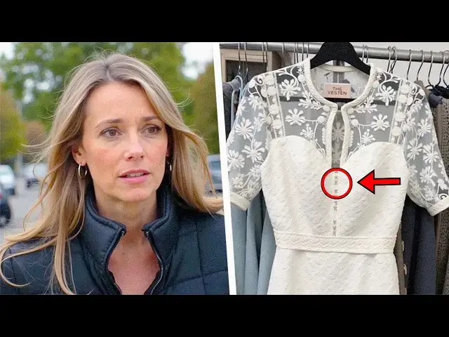 Video thumbnail for Woman Donates Wedding Dress to Thrift Store, Then Learns Something Surprising About It