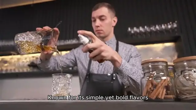 'Video thumbnail for Old Fashioned Cocktail'