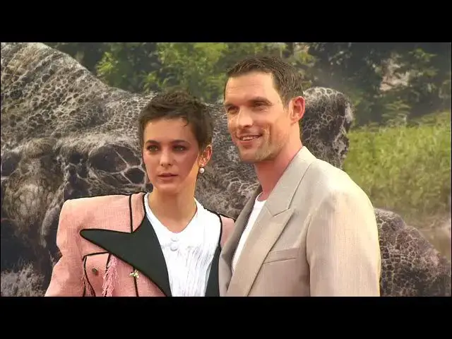 Video thumbnail for Jurassic World Rebirth New York Premiere
