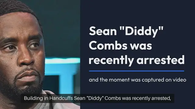 Video thumbnail for Sean “Diddy” Combs Arrest Video Shows Mogul Leaving New York Building in Handcuffs