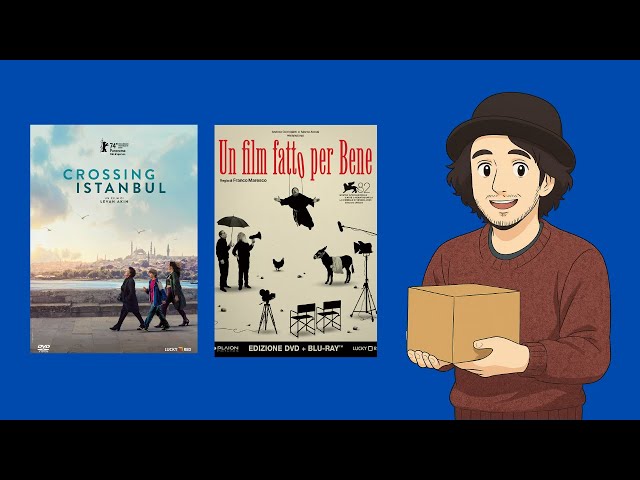 Video thumbnail for Crossing Istanbul & Un film fatto per bene — Unboxing uscite Home video Plaion Pictures Gennaio 2026