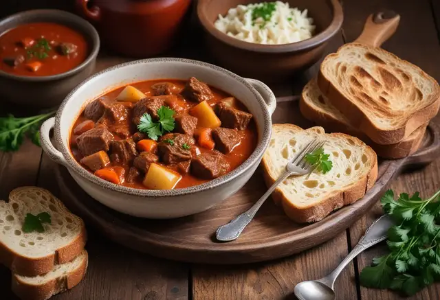 Video thumbnail for Goulash Beef