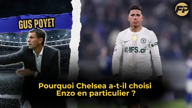 Video thumbnail for Gus Poyet : Enzo Fernández ne méritait pas un tel traitement de la part de la direction de Chelsea