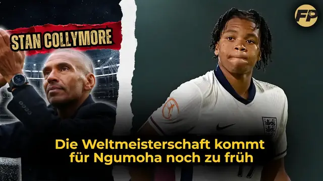 Video thumbnail for Stan Collymore: Ngumoha war noch nicht bereit für die Weltmeisterschaft – wo er langfristig für Liverpool spielen wird