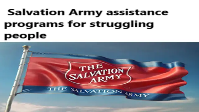 'Video thumbnail for How The Salvation Army Helps The Low-Income'