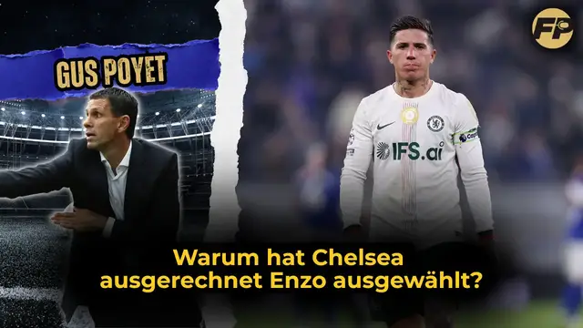 Video thumbnail for Gus Poyet: Enzo Fernández hat dieses Verhalten der Chelsea-Führung nicht verdient