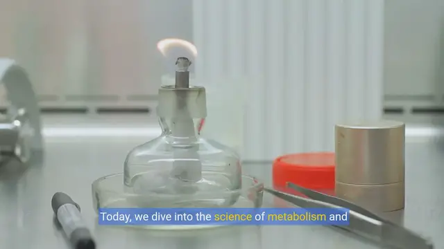 Video thumbnail for Boost Your Metabolism: Science-Backed Strategies for a Healthier You