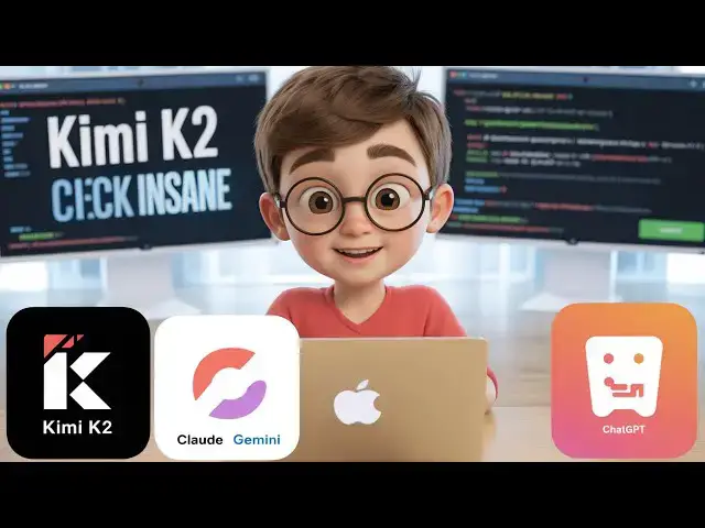 Video thumbnail for Kimi K2 Check INSANE Open Source Alternative to Claude, Gemini & ChatGPT 100x Cheaper!