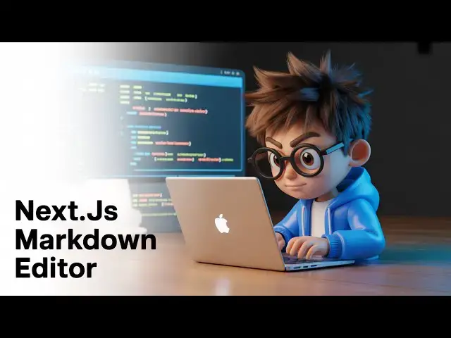 Video thumbnail for Build a Next.js Markdown to PDF Editor & Viewer in Browser Using jsPDF & HTML2PDF.js in TS