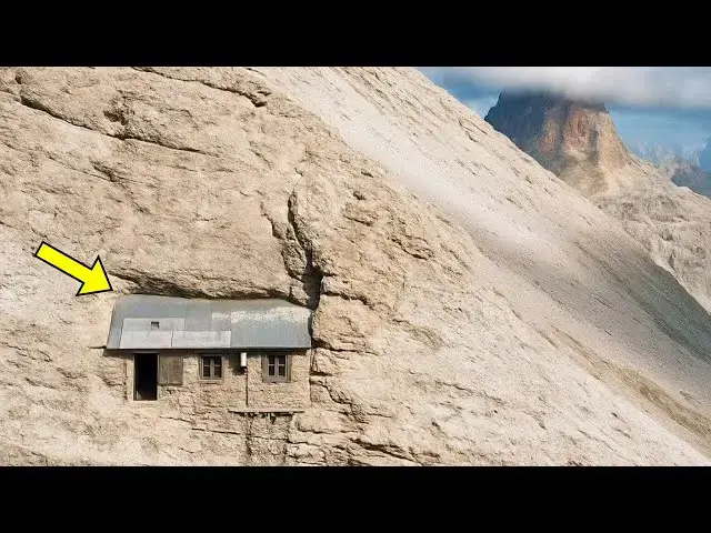 Video thumbnail for Climbers Find House in Mountainside — Then They Take a Look Inside