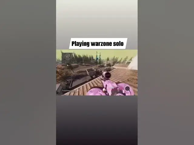 'Video thumbnail for playing #warzone running it #solo got some #kills #finisher #gaming'