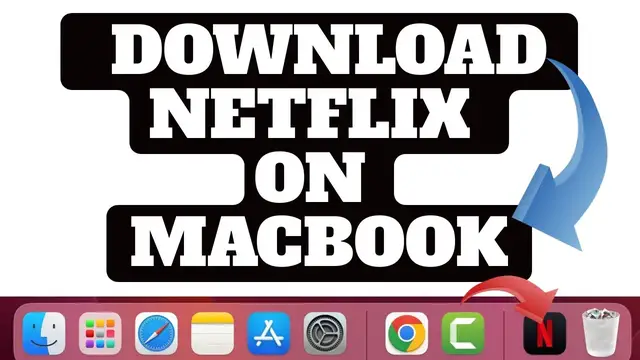 'Video thumbnail for How to Download Netflix on MacBook: Quick & Easy Guide to Stream Favorite Shows & Movies On NetFlix!'