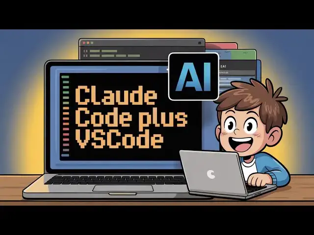 Video thumbnail for How to Install Claude Code AI in Windows & VSCode IDE Using Terminal