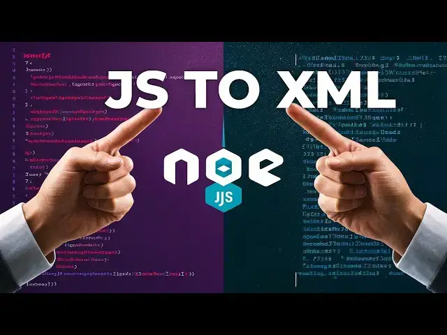 Video thumbnail for Node.js Tutorial to Export JSON File to XML File Using js2xmlparser Library in Terminal