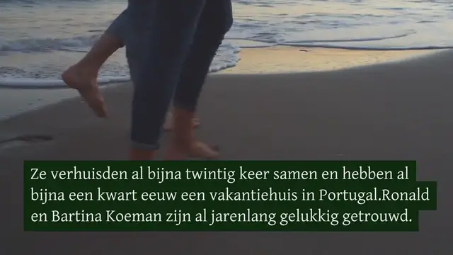 Video thumbnail for Bartina Koeman, vrouw van Ronald Koeman: