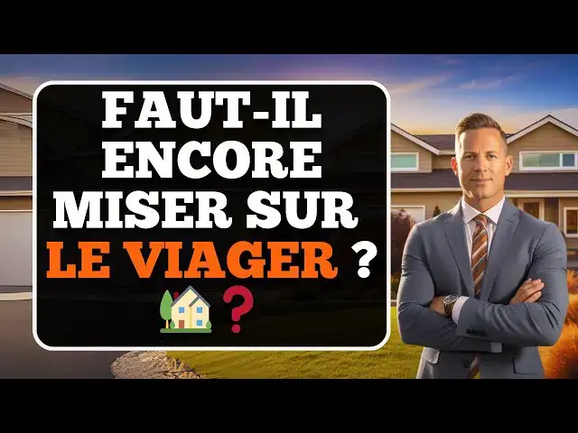 Video thumbnail for Faut-il encore miser sur le viager ?