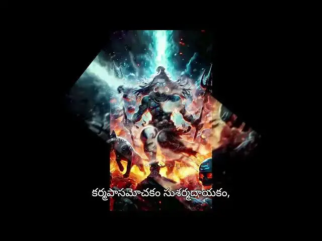 'Video thumbnail for కాల భైరవష్టకం'