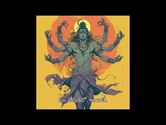 'Video thumbnail for శివదండకం'