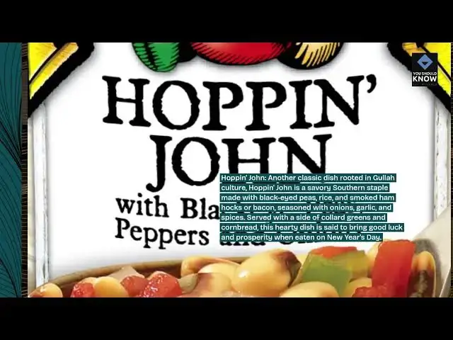 Video thumbnail for Top 10 Unique Dishes in South Carolina