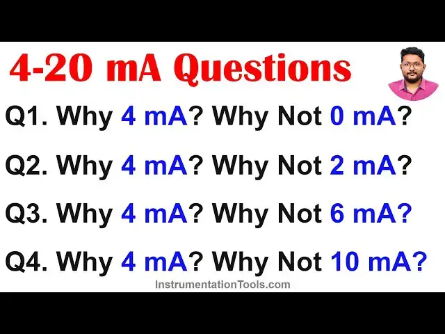 'Video thumbnail for Beginner Questions on 4-20 mA Current Loop'