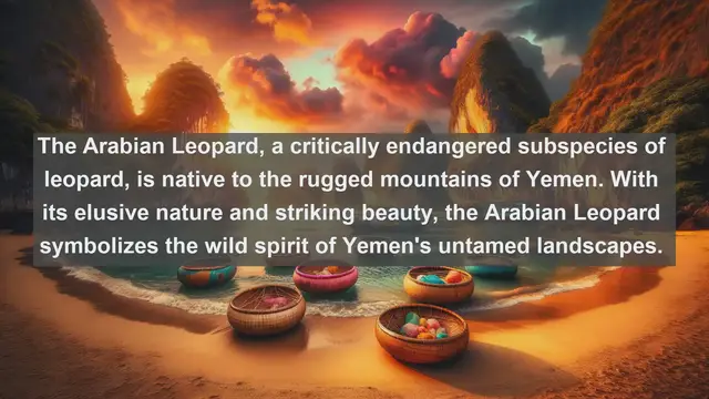 Video thumbnail for Discover Yemen's Natural Treasures: Top 10 Native Fauna