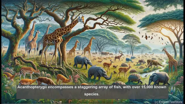 Video thumbnail for Acanthopterygii in biology