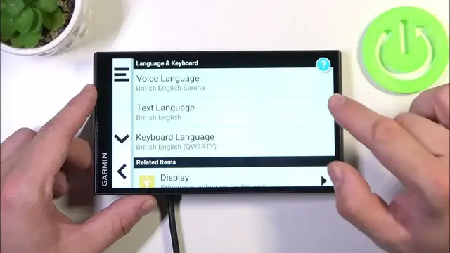 Video thumbnail for How to Change System Language on GARMIN DriveSmart 76 MT S?