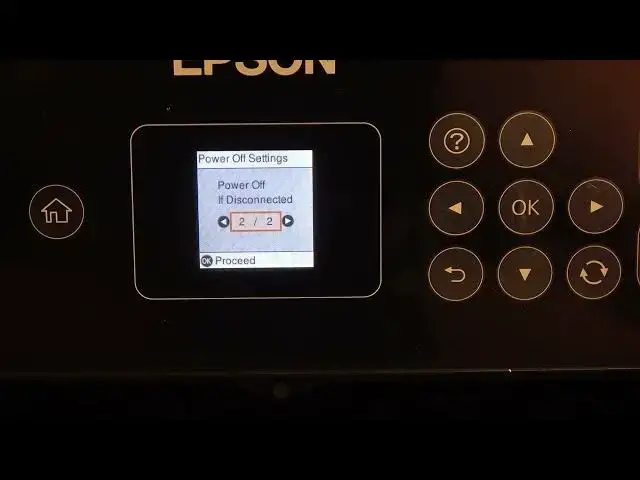 Video thumbnail for How To Change Sleep Mode Settings Epson ET2720 | Auto Power Off Timer