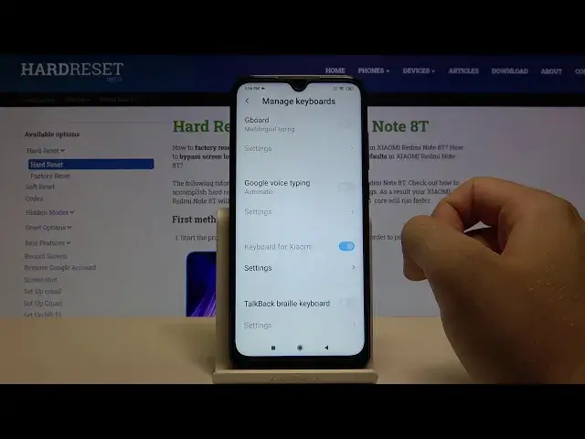 Video thumbnail for How to Switch On / Off Auto Correction on Xiaomi Redmi Note 8T – Enable/Disable Predictive Text
