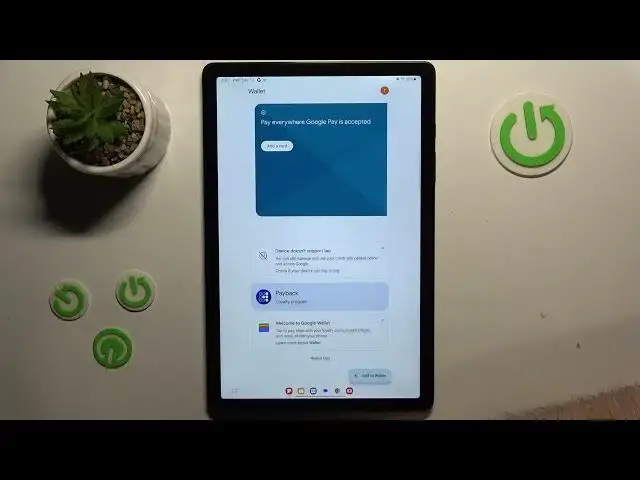 Video thumbnail for How to Set Up and Use Google Wallet on Your Samsung Galaxy Tab A9+
